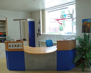 Büro von ETS-Partner GmbH